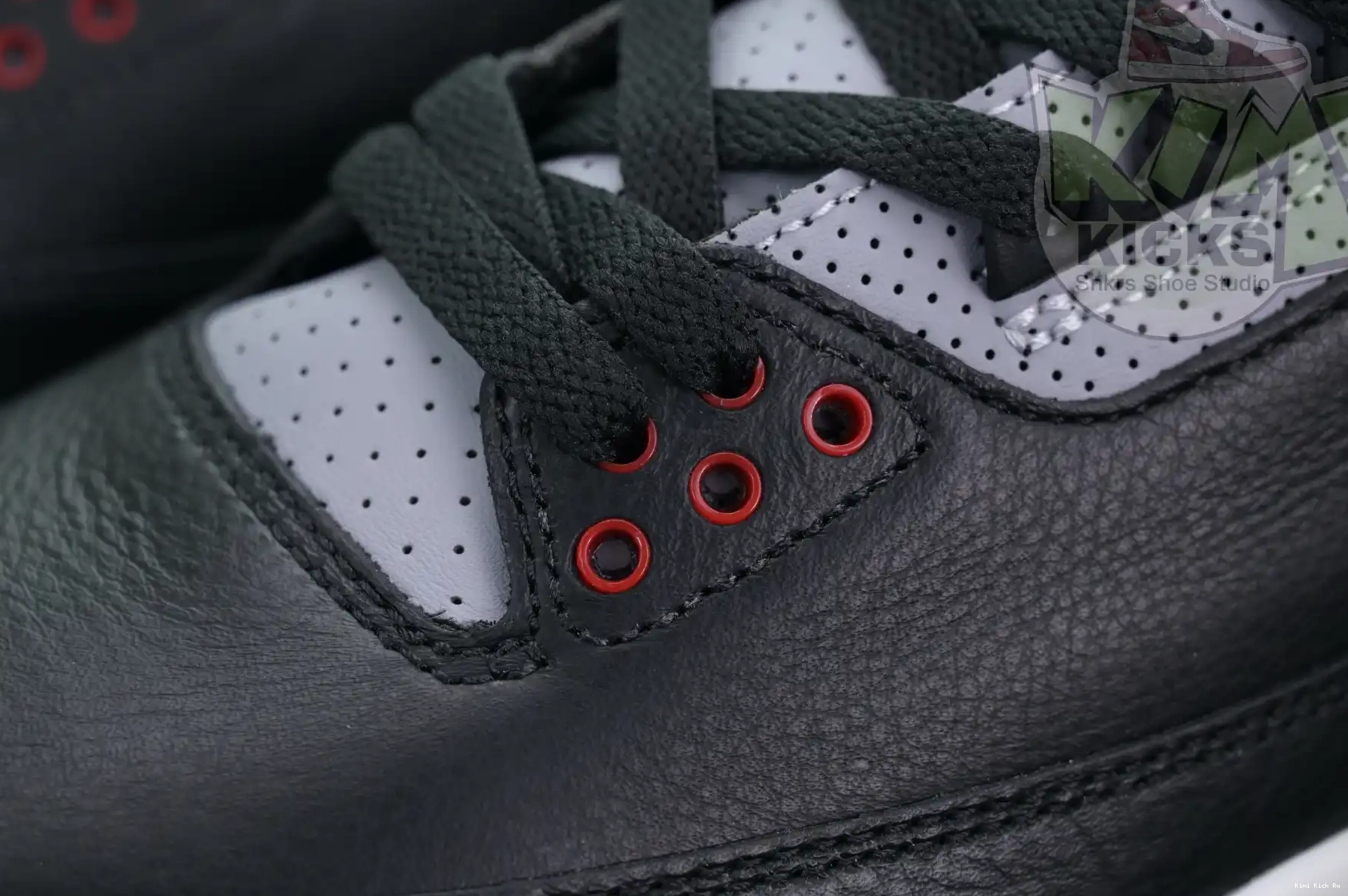 Kimikick 3“Black Jordan Air Cement Reimagined” 0825